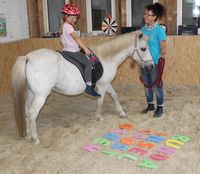 POMUGA | Britta & Rolf | Pony Reiten in Wagenfeld